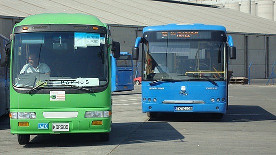 Изменение стоимости билетов на проезд в городских автобусах Кипра