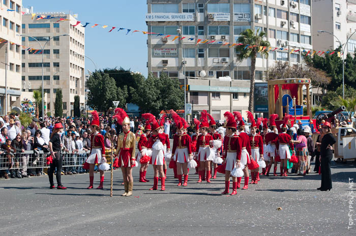 Карнавал на Кипре в 2012 году