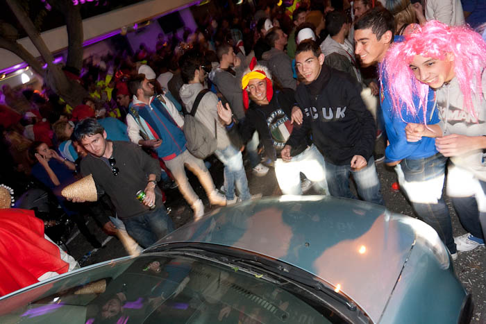 Ночной карнавал в 2012 году в Лимассоле