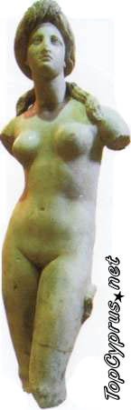 Мраморная скульптура Афродиты, Солои