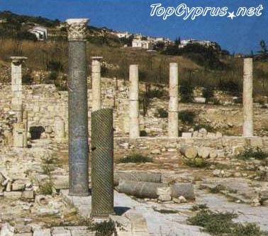 Аматус - один из древнейших городов Кипра