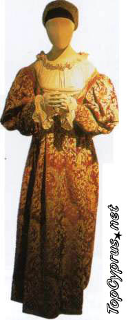 Платье времен венецианского владычества