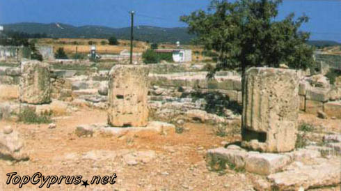 Руины храма Афродиты