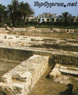 Руины финикийского Китиона