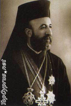 Архиепископ Макариос - первый президент Республики Кипр