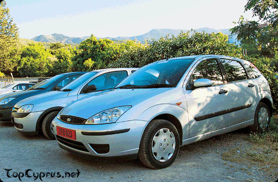 Аренда автомобиля на Кипре