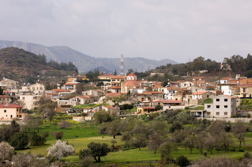 Деревня Эптагония