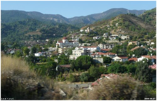 Деревня Какопетрия