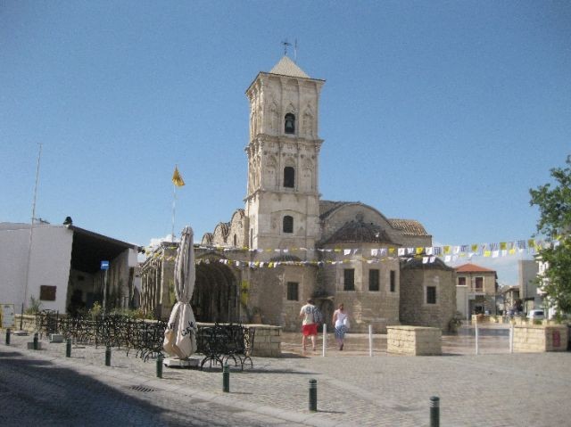 Церковь Агиос-Лазарос (Agios Lazaros, Св. Лазаря)