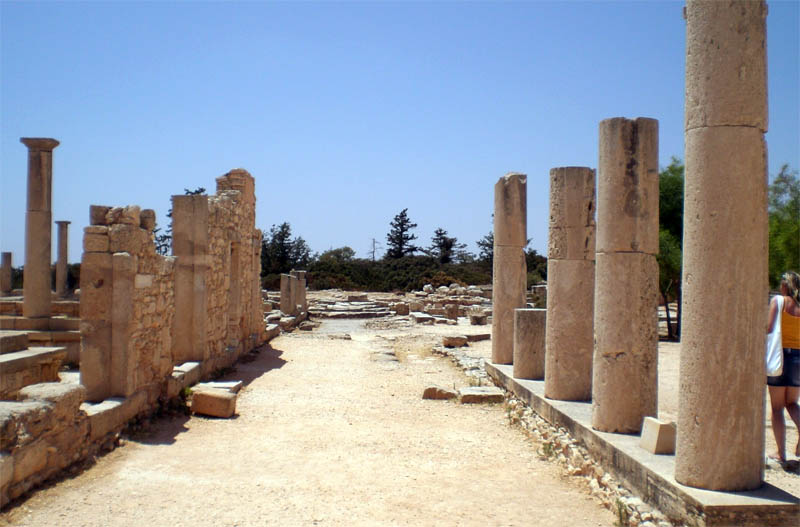 Святилище Аполлона Хилатского в Лимассоле, Кипр