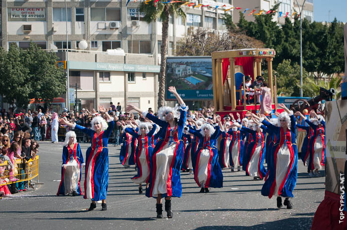 Карнавал на Кипре