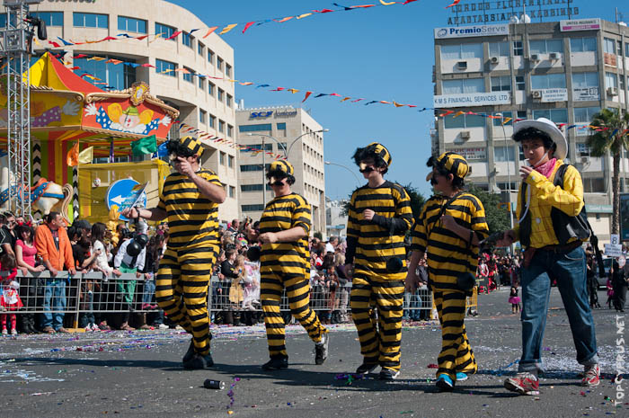 Карнавал на Кипре