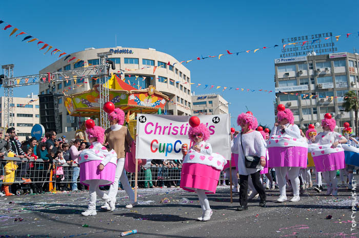 Карнавал на Кипре