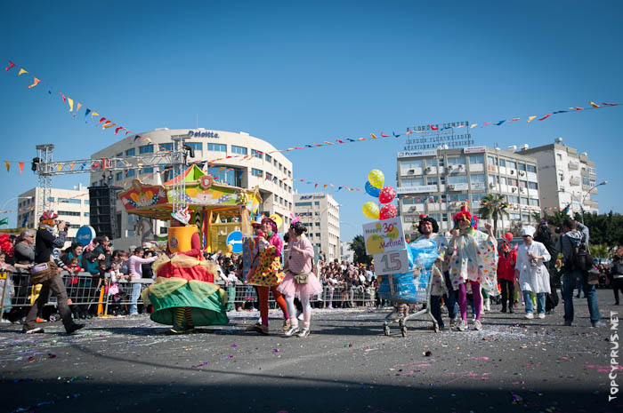 Карнавал на Кипре
