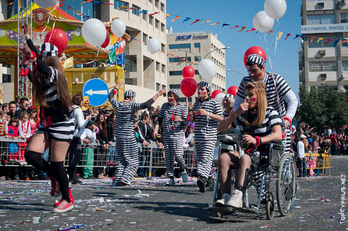 Карнавал на Кипре