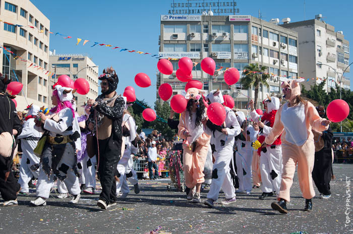 Карнавал на Кипре