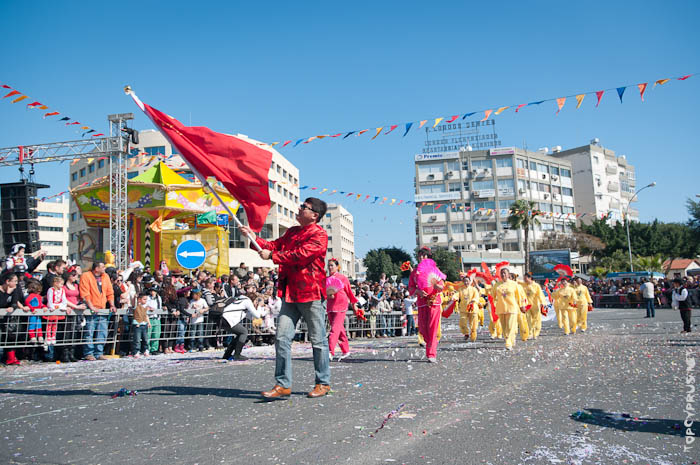 Карнавал на Кипре