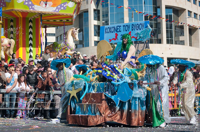 Карнавал на Кипре