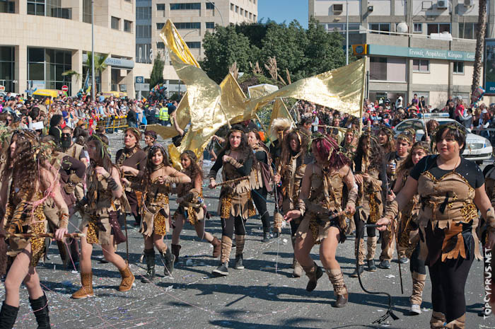 Карнавал на Кипре