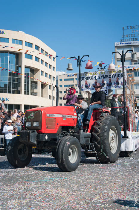 Карнавал на Кипре