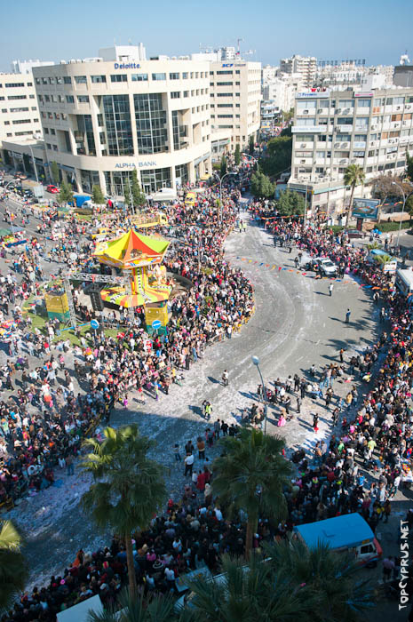 Карнавал на Кипре