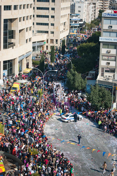 Карнавал на Кипре