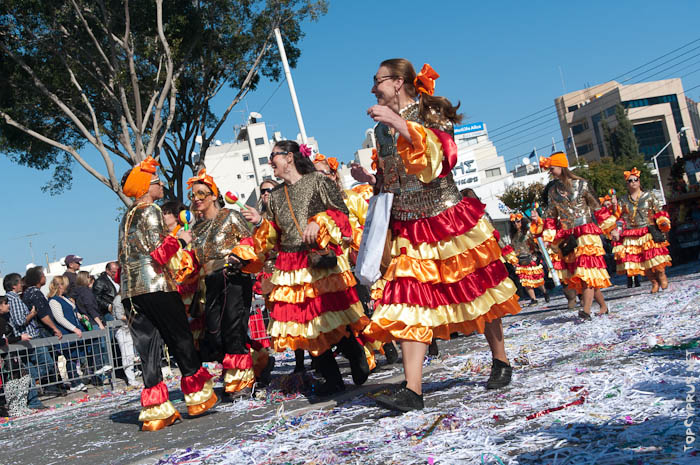 Карнавал на Кипре