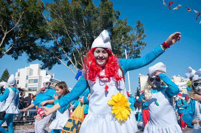 Карнавал на Кипре