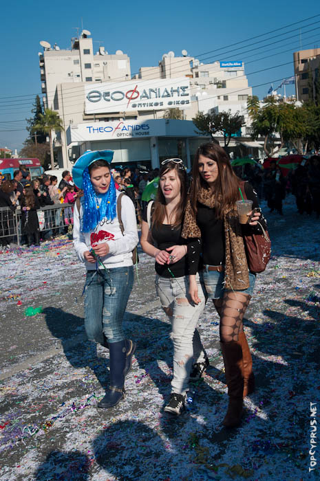 Карнавал на Кипре