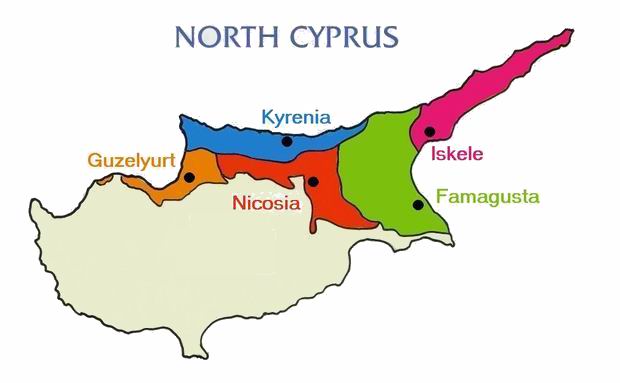 Транспорт внутри Северного Кипра