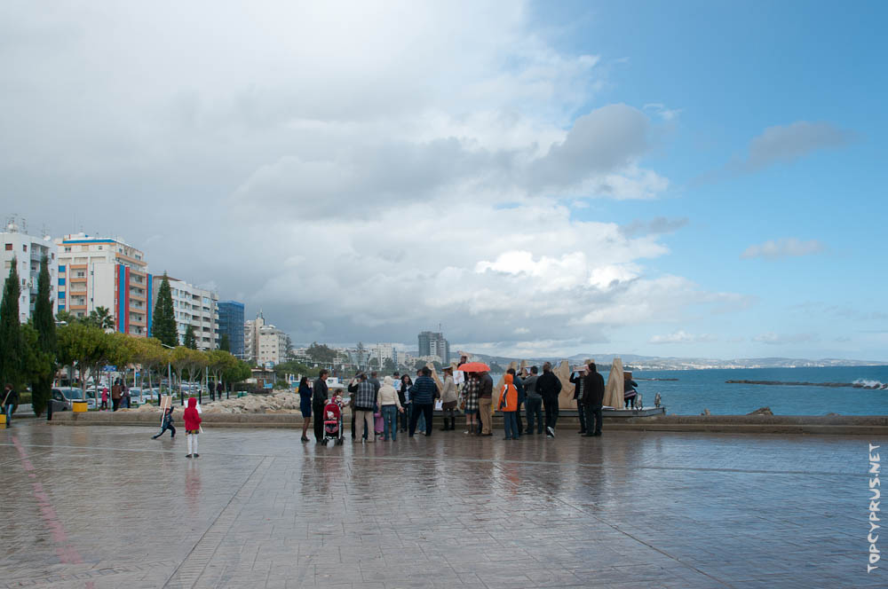 Второй митинг за честные выборы состоялся в Лимассоле