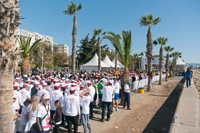 Марафон в Лимассоле