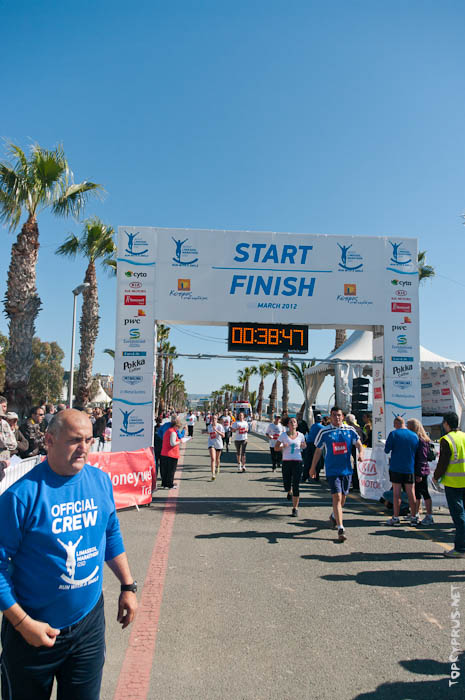 Марафон в Лимассоле