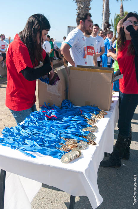 Марафон в Лимассоле