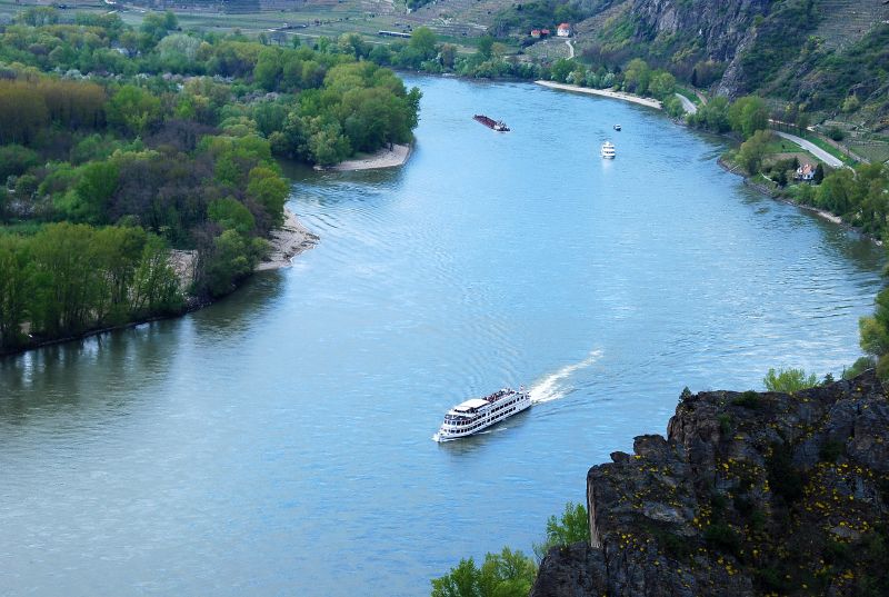 Путь Дуная из Северного в Черное море