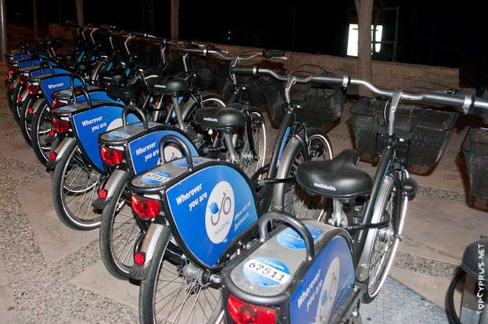 Система проката велосипедов на Кипре