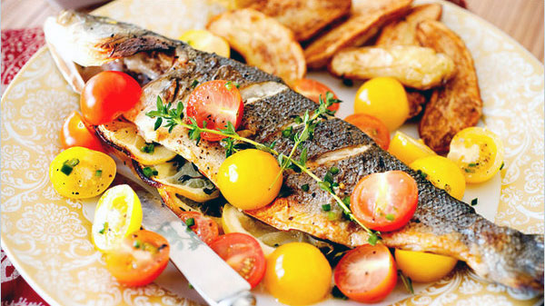 Рыбные блюда на Кипре