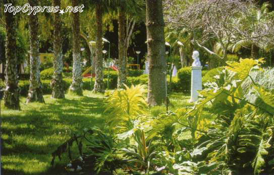 Тенистый муниципальный парк Лимассола