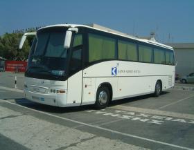 Расписание движения автобусов из аэропорта Ларнаки в города Кипра